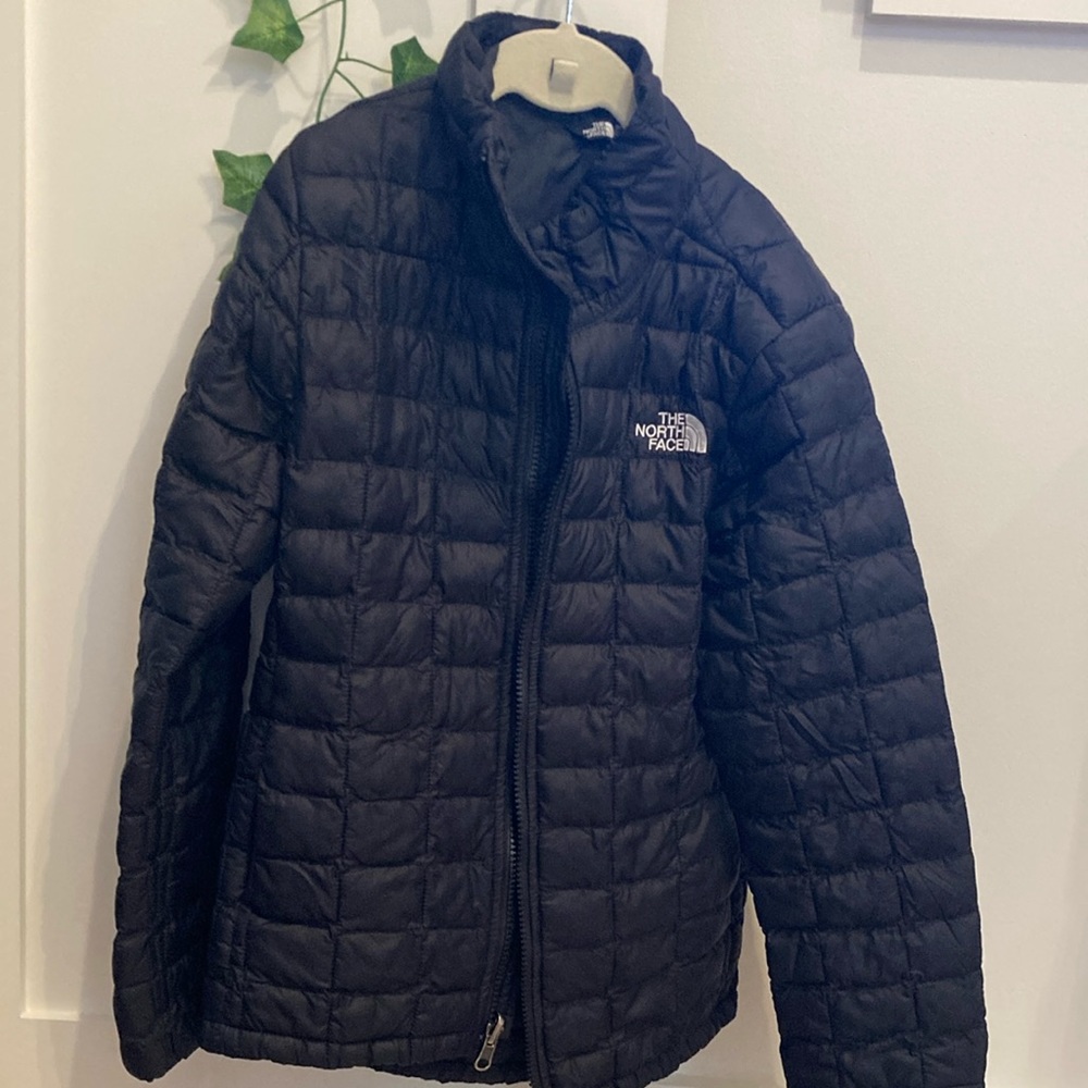 North face puffer jacket